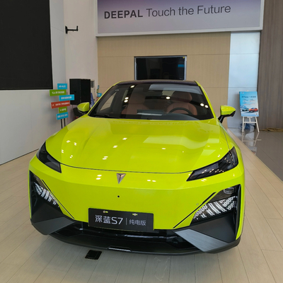 180 KM Velocità massima Veicolo elettrico 2023 Changan Shenlan S7 Pure Electric 620km SUV