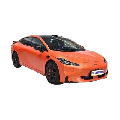 GAC Aian Hao Platinum GT Pure Electric Coupé Farò LED Volante multifunzione