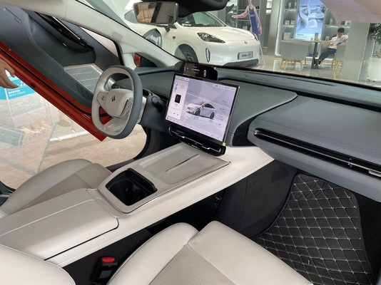 GAC Aian Hao Platinum GT Pure Electric Coupé Farò LED Volante multifunzione