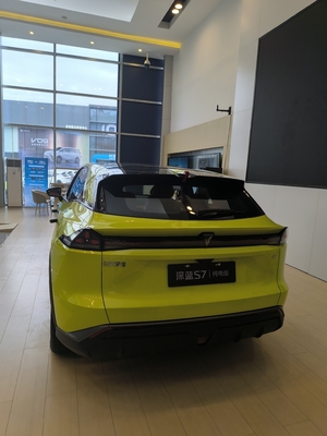 180 KM Velocità massima Veicolo elettrico 2023 Changan Shenlan S7 Pure Electric 620km SUV