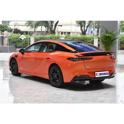 GAC Aian Hao Platinum GT Pure Electric Coupé Farò LED Volante multifunzione