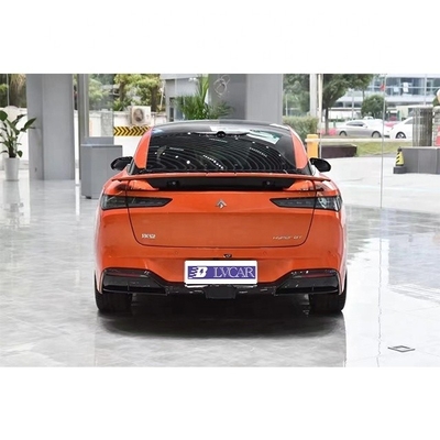 GAC Aian Hao Platinum GT Pure Electric Coupé Farò LED Volante multifunzione