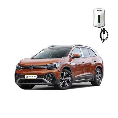 2024 Volkswagen ID6 SUV elettrico a cinque porte e cinque posti con 310 Nm di coppia e 480 km di autonomia