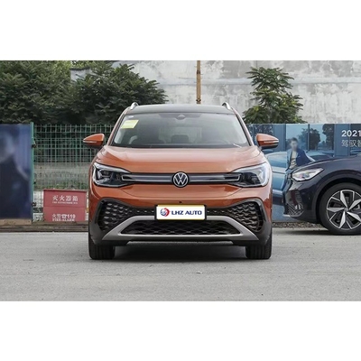 2024 Volkswagen ID6 SUV elettrico a cinque porte e cinque posti con 310 Nm di coppia e 480 km di autonomia