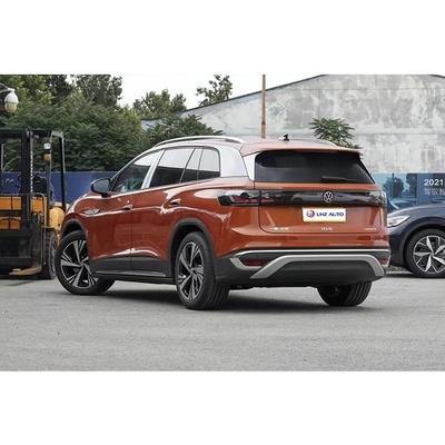 2024 Volkswagen ID6 SUV elettrico a cinque porte e cinque posti con 310 Nm di coppia e 480 km di autonomia