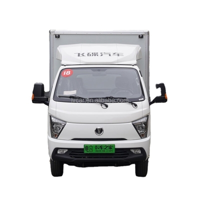 4.01m Feidi EF3 Cargo Truck con 55,7 batteria e Fence Container Delivery