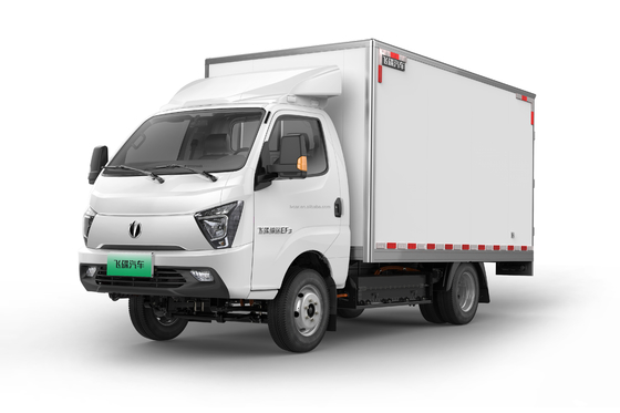 4.01m Feidi EF3 Cargo Truck con 55,7 batteria e Fence Container Delivery