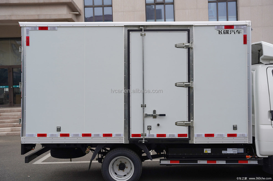 4.01m Feidi EF3 Cargo Truck con 55,7 batteria e Fence Container Delivery