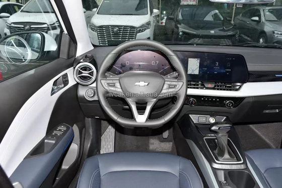 Chevrolet Monza Cruze 1.5L Cars Electric EV Car Sedan Adulto Fotocamera LED in pelle Bianco Standard Turbo ACC