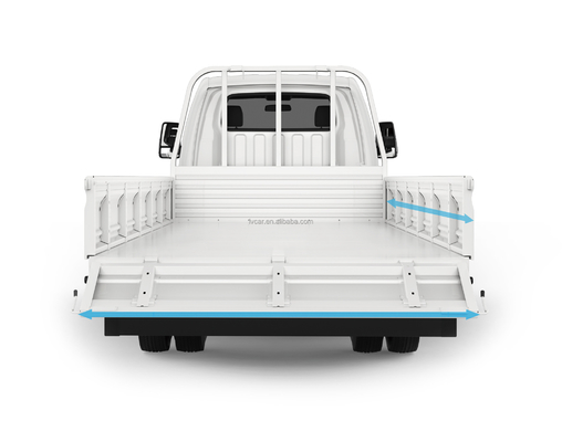 Feidi EF3 camion elettrico con 3.6m-4m box di carico 55.7 batteria capacità e 2 posti a sedere