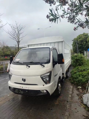 Feidi EF3 camion elettrico con 3.6m-4m box di carico 55.7 batteria capacità e 2 posti a sedere