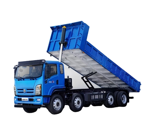 FEIDI WAW 4X2 SINOTRUCK Dump Truck con motore Cummins e macchina fotografica