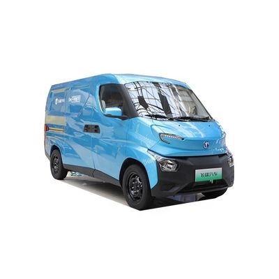 Modello 2022 di furgone elettrico di seconda mano con autonomia elettrica pura di 290 km e sedili in pelle