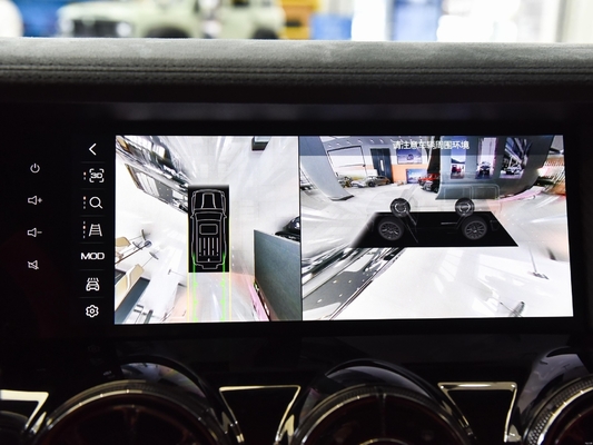 Il miglior veicolo fuoristrada del Tank 300 con touch screen e volante multifunzione.