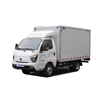 Piccolo autocarro elettrico di 3,5 tonnellate a prezzi accessibili con scatola bianca 4010*1850*1650