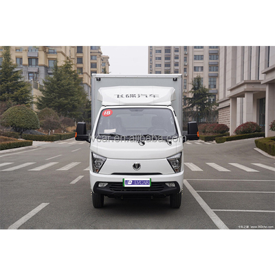 Piccolo autocarro elettrico di 3,5 tonnellate a prezzi accessibili con scatola bianca 4010*1850*1650