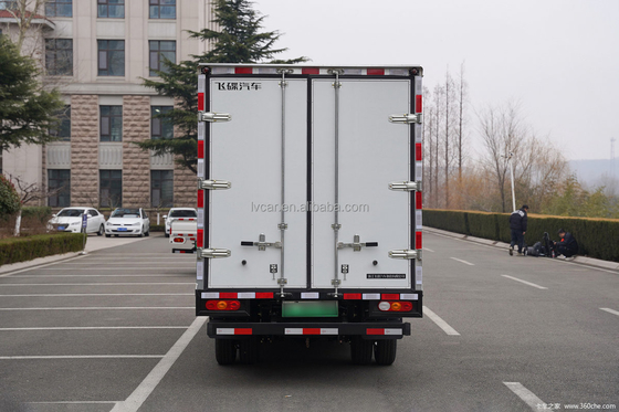 Piccolo autocarro elettrico di 3,5 tonnellate a prezzi accessibili con scatola bianca 4010*1850*1650