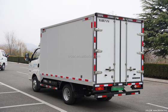Piccolo autocarro elettrico di 3,5 tonnellate a prezzi accessibili con scatola bianca 4010*1850*1650