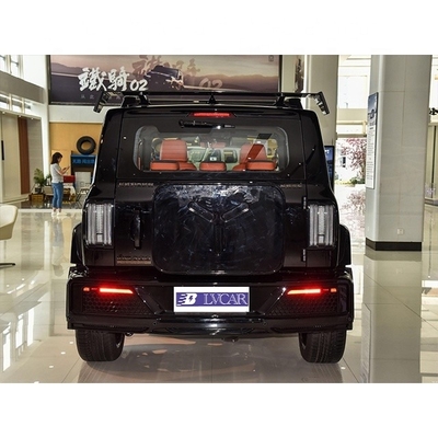 2023 Serbatoio di sterzo sinistro 300 SUV Veicolo a benzina personalizzato da Great Wall per la guida