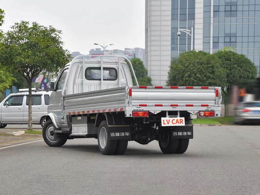 Mini camion Geely Fengrui F3E 4x4 con batteria da 55,7 kWh e tempo di ricarica di 1 ora