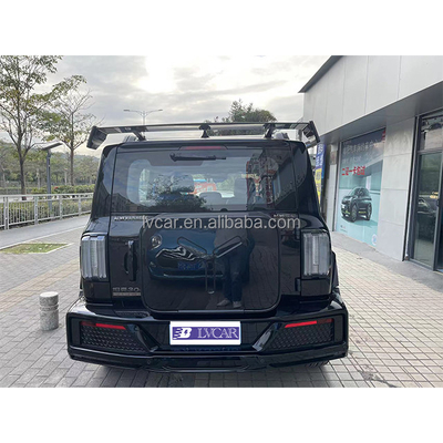 Tank 300 SUV Auto con telecamera posteriore e condizionatore automatico in versione personalizzata