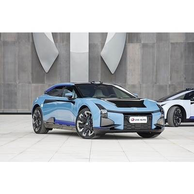 Max Speed 200 Gaohe Hiphi Z 2024 Veicolo elettrico di lusso con 700 km di autonomia