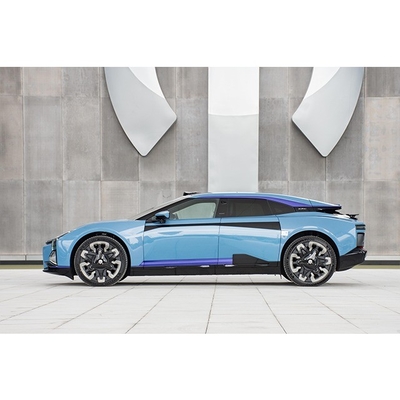 Max Speed 200 Gaohe Hiphi Z 2024 Veicolo elettrico di lusso con 700 km di autonomia