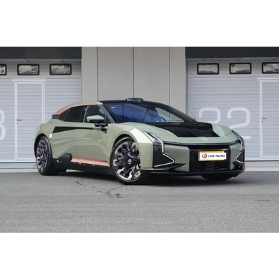 Scopri il futuro del lusso e della tecnologia con i veicoli elettrici Hiphi Z di Gaohe Automobile