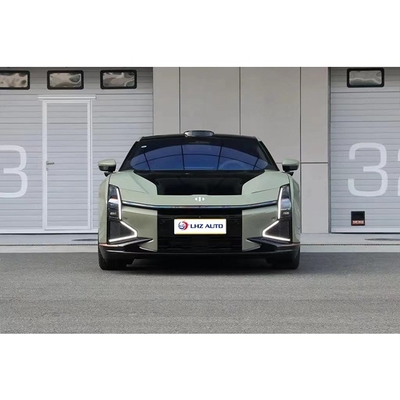 Scopri il futuro del lusso e della tecnologia con i veicoli elettrici Hiphi Z di Gaohe Automobile
