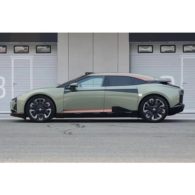 Scopri il futuro del lusso e della tecnologia con i veicoli elettrici Hiphi Z di Gaohe Automobile
