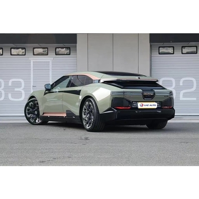 Scopri il futuro del lusso e della tecnologia con i veicoli elettrici Hiphi Z di Gaohe Automobile