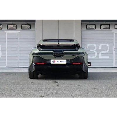 Scopri il futuro del lusso e della tecnologia con i veicoli elettrici Hiphi Z di Gaohe Automobile