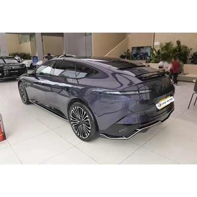 Blue Elegance l' ultimo Avatar 12 il miglior SUV energico e auto intelligente del 2024 con 650 km di autonomia