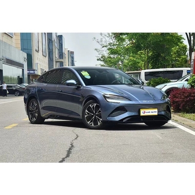 La popolare berlina sportiva elettrica a 5 porte BYD Seal con 310 Nm di coppia e lunga resistenza.