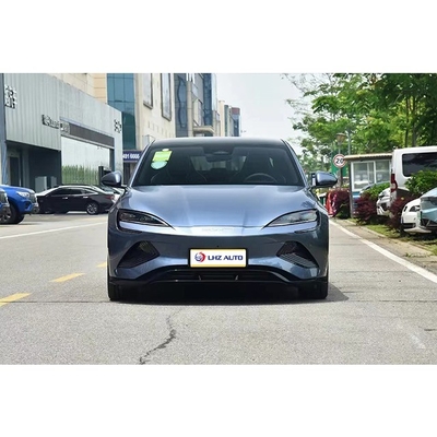 La popolare berlina sportiva elettrica a 5 porte BYD Seal con 310 Nm di coppia e lunga resistenza.