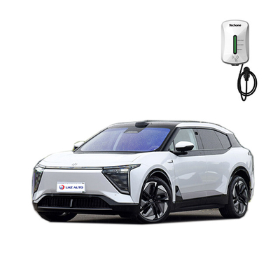 Scopri la potenza di Hiphi Y SUV 100% elettrico con 650km di autonomia e 7,1s di accelerazione