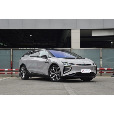 Prova la potenza del SUV di Hiphi X con batteria al litio e velocità massima di 200 Km/h