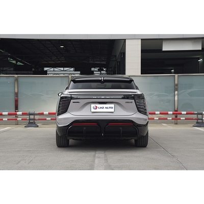 Prova la potenza del SUV di Hiphi X con batteria al litio e velocità massima di 200 Km/h