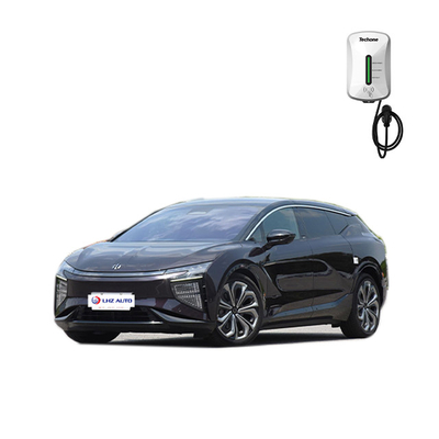 Efficienza e prestazioni combinate... L' Intelligent Pure Electric SUV di Hiphi X's End