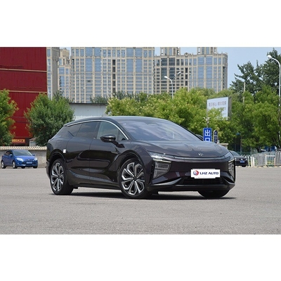 Efficienza e prestazioni combinate... L' Intelligent Pure Electric SUV di Hiphi X's End