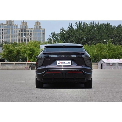 Efficienza e prestazioni combinate... L' Intelligent Pure Electric SUV di Hiphi X's End