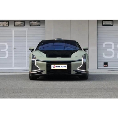 Introduzione di Hiphi Z Tech Chinese Electric Car con 4 porte 5 sedili e 3 box design