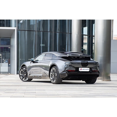Introduzione di Hiphi Z Tech Chinese Electric Car con 4 porte 5 sedili e 3 box design
