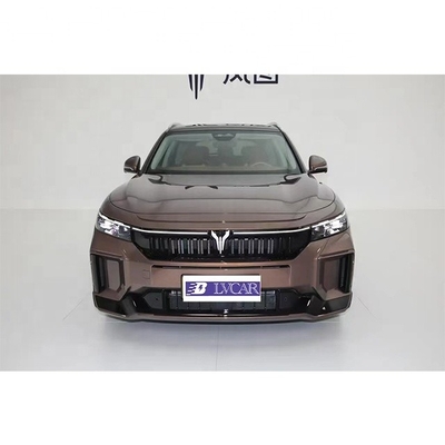 SUV elettrico ibrido a autonomia estesa con aspirazione naturale per grandi veicoli MPV VOYAH