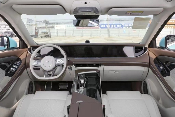 SUV elettrico ibrido a autonomia estesa con aspirazione naturale per grandi veicoli MPV VOYAH