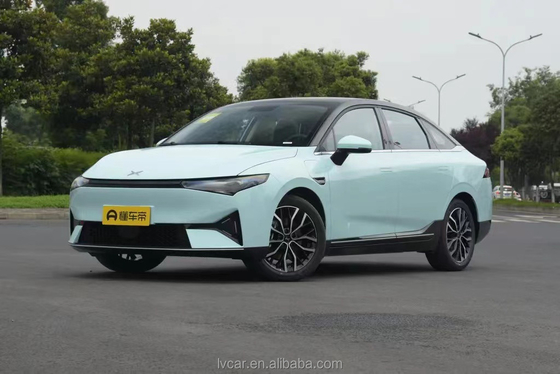Veicolo elettrico XPENG P5 Long Range 460KM Energy Car 2023 Cruise Control ACC SUV