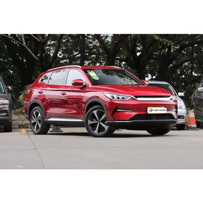 BYD Song Plus Versione esaltata SUV Auto elettrica 650KM Flagship Plus EV Torque massimo 310N