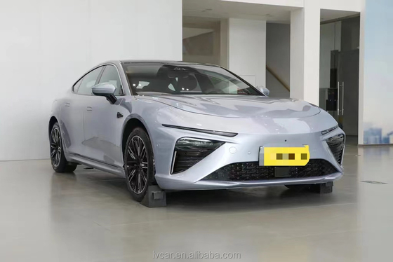 Sedie in pelle 2023 Neta S Yaoshi Edition 650km AWD SUV elettrici Auto per adulti