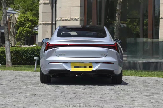 Sedie in pelle 2023 Neta S Yaoshi Edition 650km AWD SUV elettrici Auto per adulti