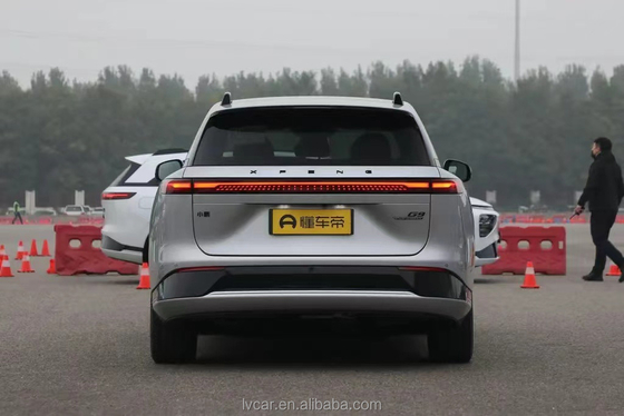 2023 Automatico ad alta velocità Xpeng G9 Auto elettrica R19 Dimensione pneumatico Adulti Veicolo Auto usate